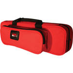 Gator Cases GL-FLUTE Rigid EPS Foam Lightweight Case for Flute (Red)