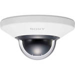 Sony SNCDH210TW Mini-dome 1080p HD Vandal-resistant Camera (White)