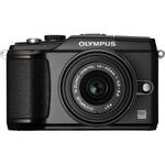 Olympus PEN E-PL2 Digital Camera (Black) W/14-42mm II Lens (Black)