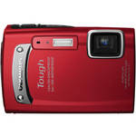 Olympus TG-310 Digital Camera (Red)