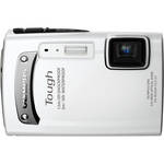 Olympus TG-310 Digital Camera (White)