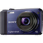 Sony Cyber-shot DSC-HX7V Digital Camera (Blue)