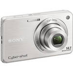 Sony Cyber-shot DSC-W560 Digital Camera (Silver)