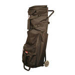 Gator Cases GP-DRUMCART Drum Hardware Bag with Steel Frame (19.9 x 14.2 x 44.7", Black)