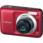 Canon Powershot A800 Digital Camera (Red)