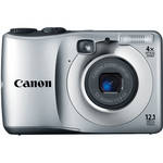 Canon Powershot A1200 Digital Camera (Silver)