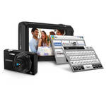 Samsung SH100 Digital Camera (Black)