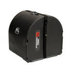 Gator Cases GP-PC2418BD Classic Bass Drum Protechtor Case (24 x 18", Black)