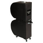 Gator Cases GP-PC310 Timbale Case with Wheels Protechtor Case with Wheels (Black)