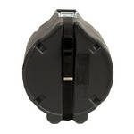 Gator Cases GP-PE0806 Tom Protechtor Drum Case; Elite Air Series (8 x 6", Black)