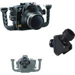 Sea & Sea MDX-D300/VF45 Viewfinder Package for Nikon D300 DSLR