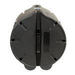 Gator Cases Bass Drum Protechtor Case; Elite Air Series (22 x 18", Black)