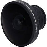 Opteka Platinum Series 58mm 0.2X HD Panoramic "Vortex" Fisheye Lens for Digital & Video Cameras