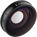 Opteka Platinum Series 37mm 0.2x Low-Profile "Ninja" Fisheye Lens for Camcorders
