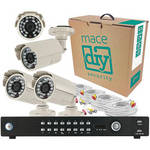 Mace DIY CCTV 16-channel DVR with 1 TB & 4 Camera System Kit