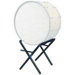 Gator Cases GP-XLS-BST Protechtor Series: Folding Bass Drum Stand (Black)