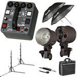 Dynalite MK4-1222 RoadMax 400W/s  2 Head Kit