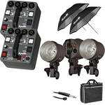 Dynalite MK4-2302 RoadMax 400W/s 2 Pack 3 Head Kit