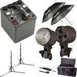 Dynalite MK16-1222 Roadmax 1600 W/s 2 Head Kit