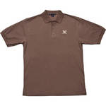 Vortex Brown Polo Shirt (XXL)