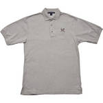 Vortex Gray Polo Shirt (XXL)
