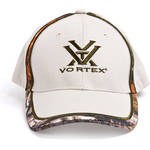 Vortex Desert Tan Cap with Camo Trim