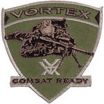 Vortex Combat Ready Velcro Vortex Patch