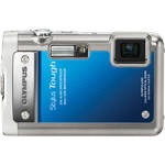 Olympus Stylus Tough 8010 Digital Camera (Blue)
