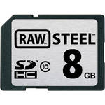 Hoodman 8GB SDHC Memory Card RAW STEEL