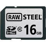 Hoodman 16GB SDHC Memory Card RAW STEEL