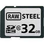 Hoodman 32GB SDHC Memory Card RAW STEEL