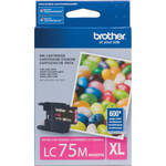 Brother LC75M Innobella High Yield (XL Series) Magenta Ink Cartridge