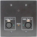 NSI / Leviton Conversor de Protocolo de Rede com 2 Portas NPC2D-MF