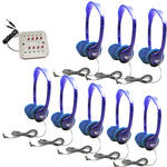 Hamilton Buhl KHA2/K8SV 8-User Kids Listening Center