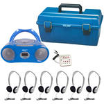 Hamilton Buhl LCP/CD385/HA2 6-User Portable Boombox Listening Center