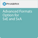 Leader PHABRIX Advanced Formats Option for SxE and SxA