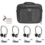 Hamilton Buhl CB/4SVHA2 4-User MP3 Listening Center