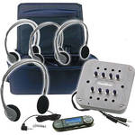Hamilton Buhl CB/4SVHA2MP3 4-User Portable MP3 Listening Center