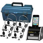 Hamilton Buhl DSIP-HA2 6-User iPhone/iPod Listening Center with HA2 Headphones