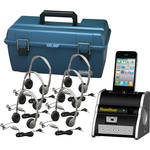 Hamilton Buhl DSIP-MS2LV 6-User iPhone/iPod Listening Center with MS2LV Headphones