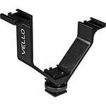 Vello Triple Shoe V Bracket (12.5 cm Wide)