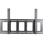Video Mount Products FP-LF Large Flat-Panel Flush Mount - Silver
