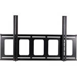 Video Mount Products FP-LF Large Flat-Panel Flush Mount - Black