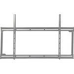 Video Mount Products FP-LFV Large Flat Panel Flush Mount - Silver