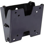 Video Mount Products FP-SFT Small Flat Panel Flush Mount w/ Tilt - Black