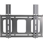 Video Mount Products LCD-MID-F Flat Panel Flush Mount - Silver