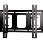Video Mount Products LCD-MID-FT Mid-Size Flat Panel Flush w/ Tilt Mount - Black
