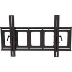 Video Mount Products PDS-LFT Large Flat Panel Flush Mount with Tilt - Black