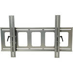 Video Mount Products PDS-LFT Large Flat Panel Flush Mount with Tilt - Silver