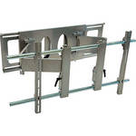 Video Mount Products PDS-LWA Large Flat Panel Articulating Wall Mount - Silver